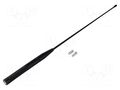 Antenna mast; inside; AM,FM; Ford 4CARMEDIA ANT.45