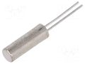 Resonator: quartz; 32.768kHz; ±20ppm; 12.5pF; THT; TC26; Ø2x6mm SR PASSIVES 32.768K-26-SR