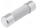 Fuse: fuse; 6A; 690VAC; aM; ceramic,cylindrical,industrial; copper DF ELECTRIC B14X51TW-6A
