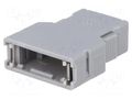 Plug case; PIN: 20; unshielded; Locking: latch; for cable; straight HIROSE FI-20-CV2-50