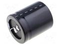 Capacitor: electrolytic; SNAP-IN; 4700uF; 63VDC; Ø30x40mm; ±20% NICHICON LGU1J472MELB