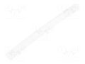 Protective tube; polyetylene; natural; semi-transparent KURANT PE-4/2-N