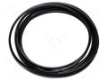 Pneumatic tubing; max.15bar; L: 100m; r bending min: 13mm; black SMC T0425B-100