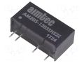 Converter: DC/DC; 2W; Uin: 10.8÷13.2VDC; Uout: 3.3VDC; Iout: 500mA AIMTEC AM2DS-1203SH52Z