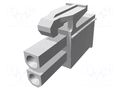Connector: wire-wire; plug; female; PIN: 2; 600V; for cable; 4.14mm TE Connectivity 172336-1