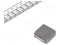 Inductor: wire; SMD; 15uH; 6.25A; 40.9mΩ; ±20%; IHLP; 10.3x10.3x4mm VISHAY IHLP4040DZER150M11