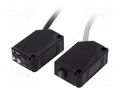 Sensor: photoelectric; Range: 0÷15m; PNP; DARK-ON,LIGHT-ON; 100mA PANASONIC CX-412-P