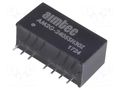 Converter: DC/DC; 2W; Uin: 18÷36VDC; Uout: 5VDC; Iout: 400mA; SIP4 AIMTEC AM2G-2405SH30Z