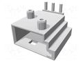 Connector: automotive; socket; male; Micro Quadlock System; PIN: 3 TE Connectivity 1-1355730-1
