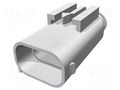 Connector: rectangular; plug; male; Micro Quadlock System; PIN: 4 TE Connectivity 1-967584-3