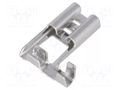 Terminal: flat; 6.3mm; 0.8mm; female; 0.5÷1mm2; crimped; for cable NINIGI ST-115/2