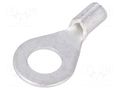 Tip: ring; M5; 0.5÷1mm2; crimped; for cable; non-insulated; tinned NINIGI ST-086/2