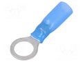 Tip: ring; M8; Ø: 8.4mm; 1.5÷2.5mm2; crimped; for cable; blue; 150°C NINIGI ST-084/B-T