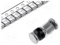Diode: Zener; 0.5W; 27V; SMD; reel,tape; MiniMELF glass; 0.1uA DC COMPONENTS BZV55C27-DC