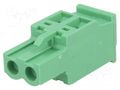 Connector: pluggable terminal block; plug; female; 2EDGKA; 10A DEGSON ELECTRONICS 2EDGKA-5.0-02P14