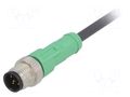 Cable: for sensors/automation; M12; PIN: 5; straight; 1.5m; plug PHOENIX CONTACT 1669767
