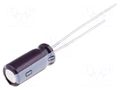 Capacitor: electrolytic; low ESR; THT; 22uF; 100VDC; Ø8x11.5mm NICHICON UPS2A220MPD