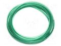 Pneumatic tubing; max.15bar; L: 20m; r bending min: 48mm; green SMC T0806G-20