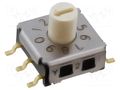 Encoding switch; DEC/BCD; Pos: 10; SMT; Rcont max: 200mΩ; 1.96Ncm OMRON Electronic Components A6KS-102RS