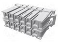Connector: wire-board; plug; female; Dynamic D-3200; 600V; PIN: 12 TE Connectivity 3-917659-6