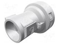 Cable hood and fastener; for conduit 10mm; straight; 11.2mm TE Connectivity 965786-1