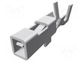 Contact; female; gold-plated; 0.08÷0.38mm2; 28AWG÷22AWG; crimped TE Connectivity 1827587-2