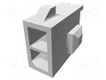 Connector: wire-board; socket; male; PIN: 2; Micro MATE-N-LOK; THT TE Connectivity 3-794630-2