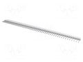 Connector: pin strips; pin header; male; PIN: 50; AMPMODU MOD II TE Connectivity 5-826926-0