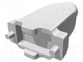 Enclosure for connectors: D-Sub; straight; shielded; UNC 4-40 TE Connectivity 5748677-1
