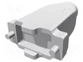 Enclosure for connectors: D-Sub; straight; shielded; UNC 4-40 TE Connectivity 5748677-1