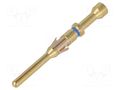 Contact; male; 16; gold-plated; 0.32÷0.52mm2; 22AWG÷20AWG; bulk SOURIAU RM20M12K