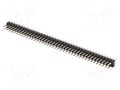 Connector: pin strips; pin header; male; PIN: 80; straight; THT; 2mm CONNFLY ZL303-2X40P