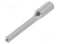 Tip: wire pin; Ø: 1.4mm; 0.5mm2; crimped; for cable; non-insulated ERGOM ST-070/1