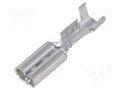 Terminal: flat; 2.8mm; 0.5mm; female; 0.3÷0.5mm2; crimped; straight VOGT 3760B.67