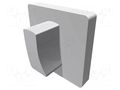 Knob; GA; black LOVATO ELECTRIC GAX632B