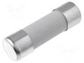 Fuse: fuse; 25A; 600VDC; gPV; ceramic,cylindrical,industrial DF ELECTRIC 491940