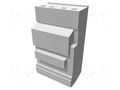 Thermal relay; Leads: screw terminals; 3÷5A; Resetting: automatic LOVATO ELECTRIC 11RFNA95