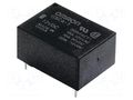 Relay: electromagnetic; SPST-NO; Ucoil: 24VDC; Icontacts max: 15A OMRON Electronic Components G5CA-1A-E-24DC