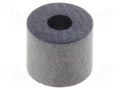 Ferrite: toroidal; L: 3mm; Øint: 1mm; Øout: 3.5mm; Core mat: K5B; 29Ω RICHCO RT-35-10-30