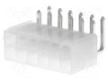 Connector: wire-board; socket; male; PIN: 12; N42G; 600V; angled 90° NINIGI N42GK-12