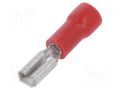 Terminal: flat; 2.8mm; 0.5mm; female; 0.5÷1mm2; crimped; for cable NINIGI ST-002/R