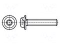 Screw; with flange; M4x12; 0.7; Head: button; Torx®; TX20; steel BOSSARD B4X12/BN5128