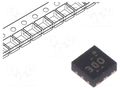 Transistor: N-MOSFET; unipolar; 30V; 5A; 17W; WSON6; 2x2mm TEXAS INSTRUMENTS CSD17313Q2T