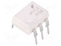 Optocoupler; THT; Ch: 1; OUT: Schmitt trigger; 4.17kV; DIP6; H11LXM ONSEMI H11L2M