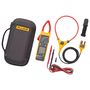 FLUKE-393FC/E, токоизмерительные клещи, TRMS AC + DC, 60 кОм, 500 Гц, ЖК-дисплей с подсветкой, 2,5 кА, Fluke Connect, Fluke 5274900