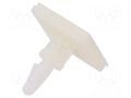 PCB distance; polyamide; L: 9.5mm; self-adhesive,snap fastener DREMEC DR8GB07V40994