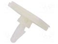 PCB distance; polyamide; L: 6.4mm; self-adhesive,snap fastener DREMEC DR8GB07V40993