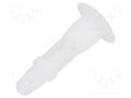 Assembly stud; polyamide; L: 12mm; latch/latch; Ø2: 5.4mm; Ø1: 4mm DREMEC DR8G820V40581