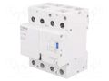 Relay: installation; bistable,impulse; NC + NO x3; Ucoil: 24VAC ISKRA BI463-31/24VAC