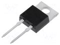 Diode: Schottky rectifying; THT; 200V; 10A; TO220AC; Ufmax: 0.8V SIRECTIFIER MBR10200-SIR
